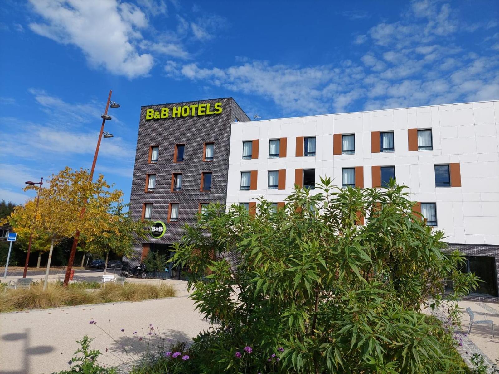 B&B Hotel Bois D'Arcy Saint Quentin En Yvelines Экстерьер фото