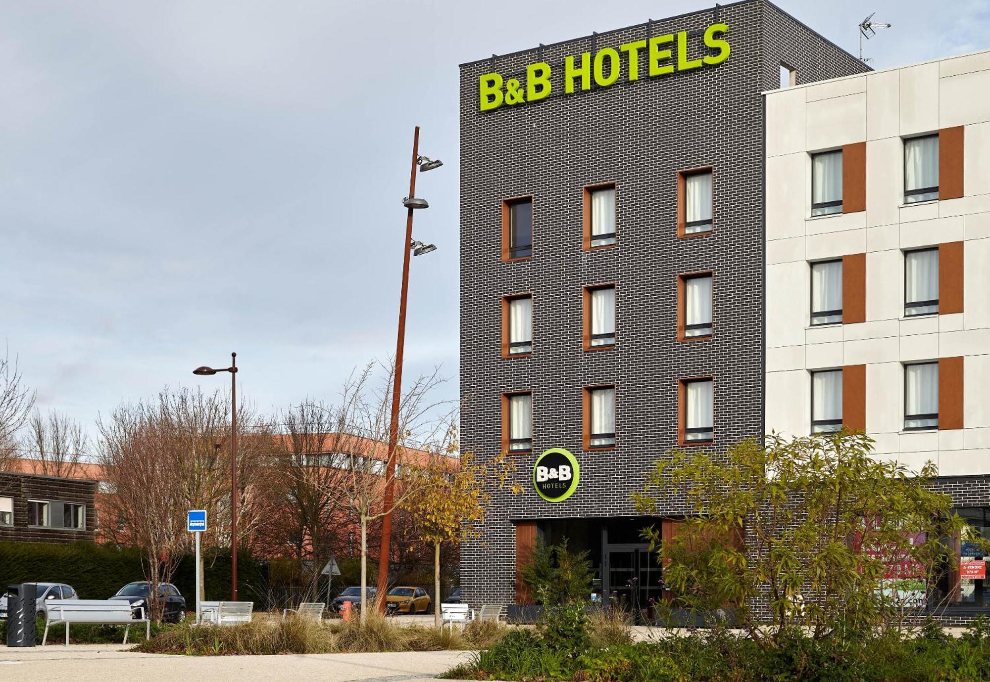 B&B Hotel Bois D'Arcy Saint Quentin En Yvelines Экстерьер фото
